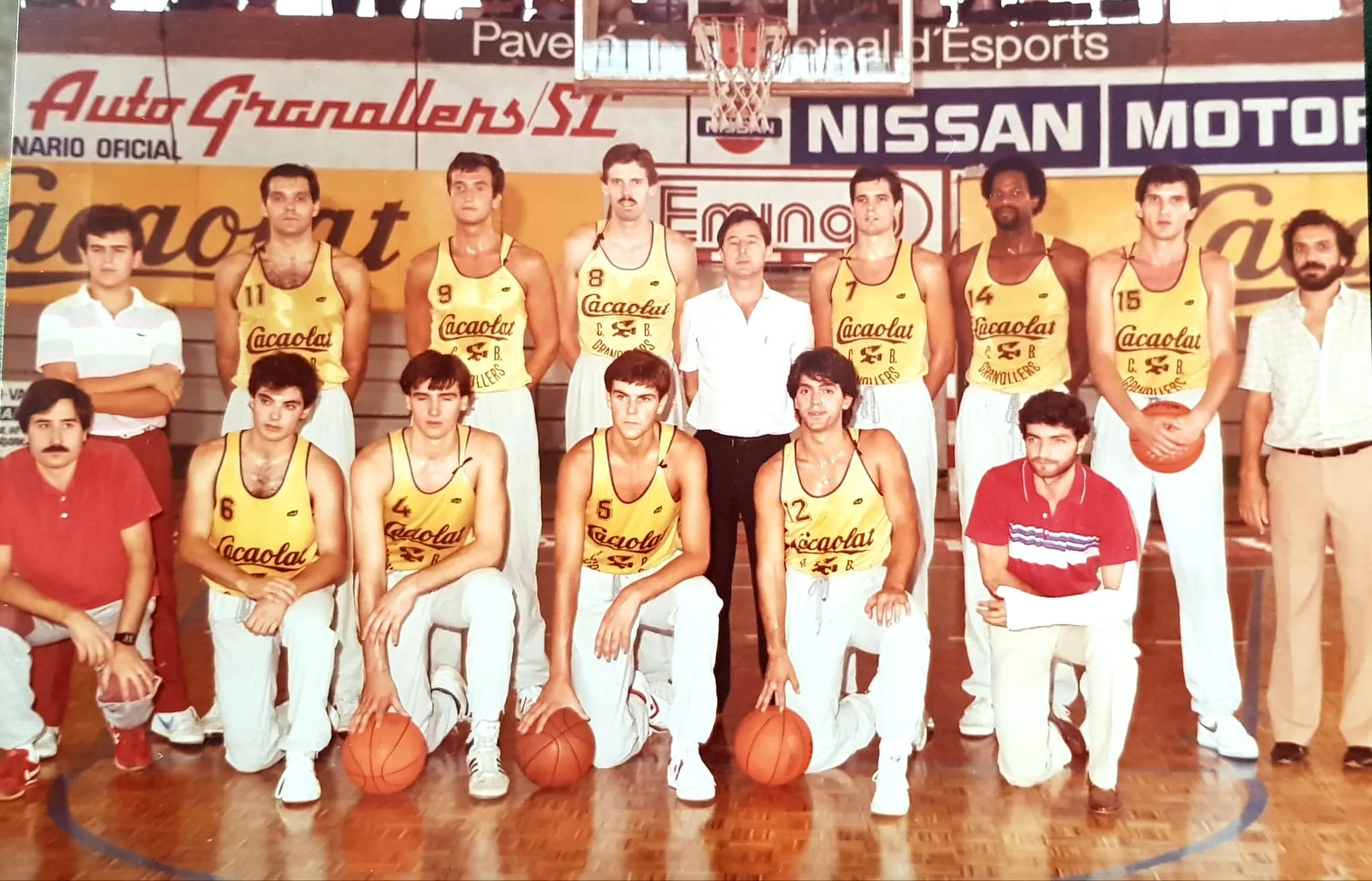 1984-85 Equip Jones - Cornelius
